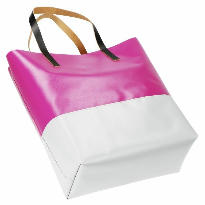 マルニ MARNI トートバッグ レディース トライベカ ピンク SHMQ0037A0 P5769 ZO589