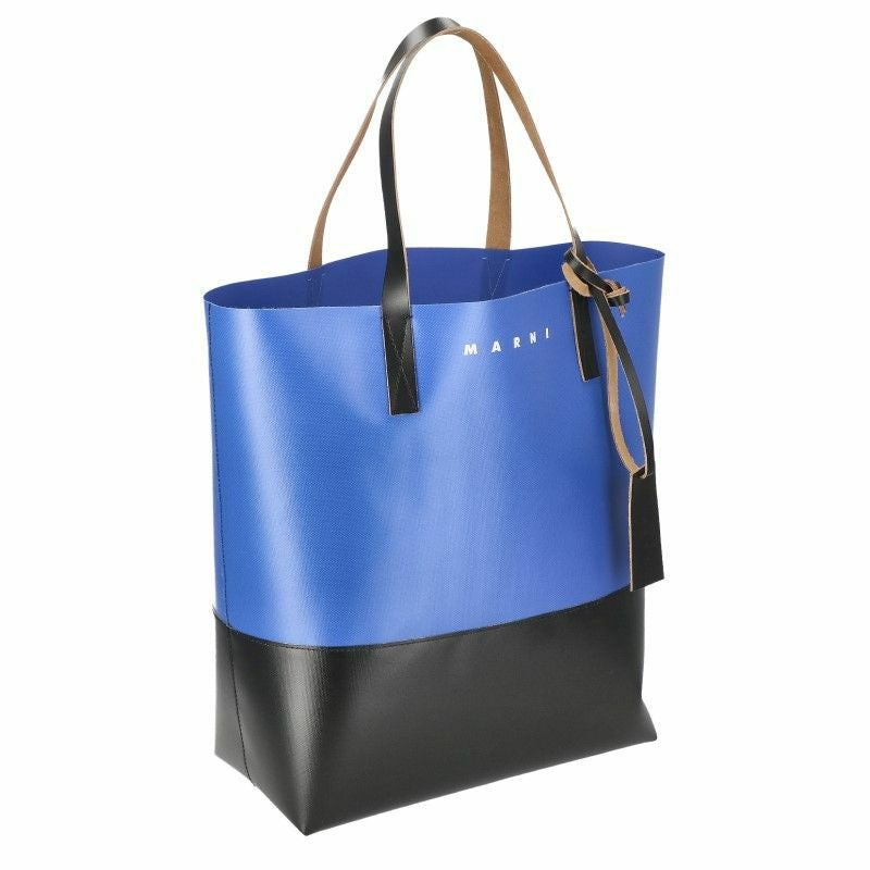 マルニ MARNI トートバッグ レディース トライベカ ブルー SHMQ0037A0