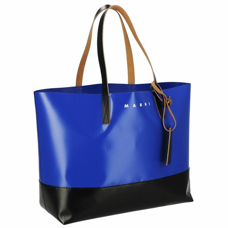 マルニ MARNI トートバッグ レディース トライベカ ブルー SHMQ0038A0
