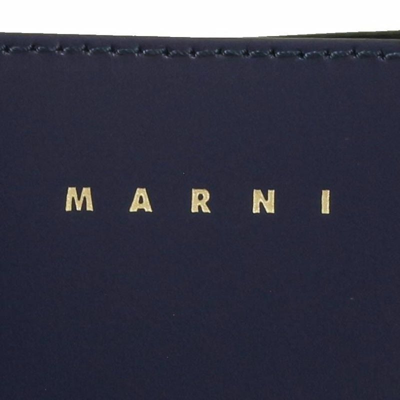 マルニ MARNI トートバッグ レディース ネイビー SHMPV01TY3 LV639 ZO215