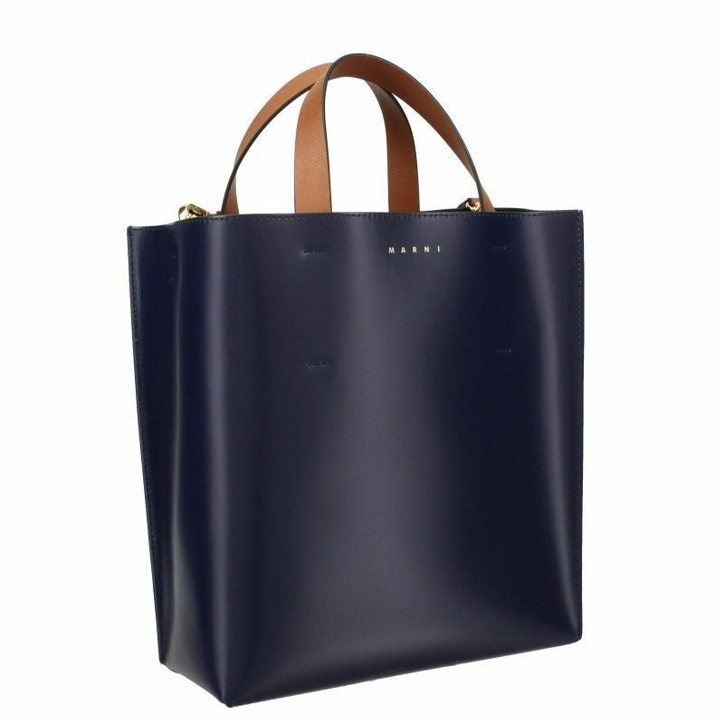 マルニ MARNI トートバッグ レディース ネイビー SHMPV01TY3 LV639