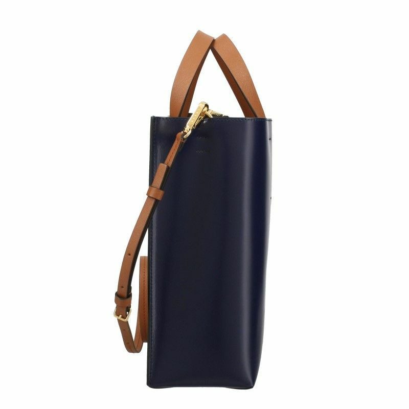 マルニ MARNI トートバッグ レディース ネイビー SHMPV01TY3 LV639