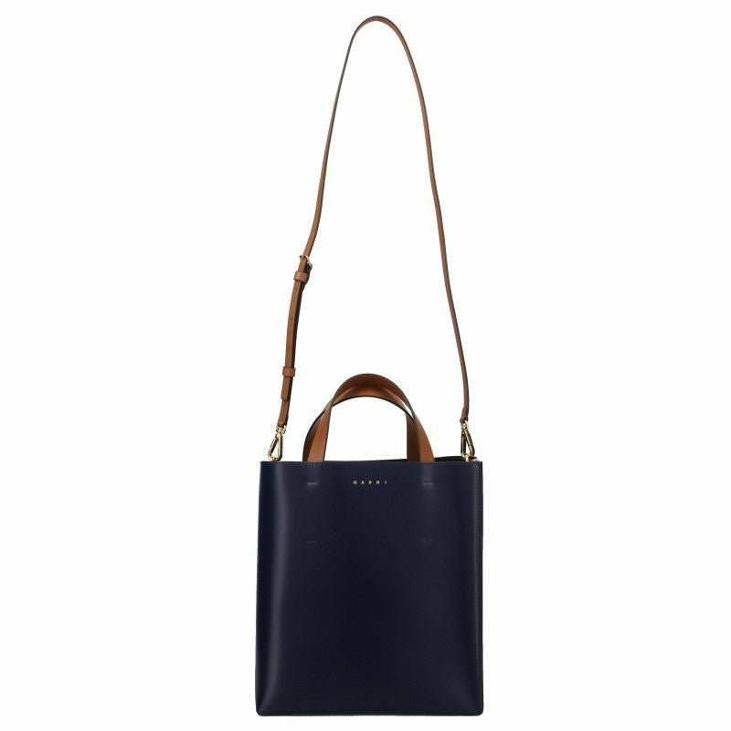 マルニ MARNI トートバッグ レディース ネイビー SHMPV01TY3 LV639