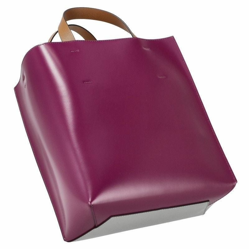マルニ MARNI トートバッグ レディース ミュゼオ MUSEO グレー SHMPV01TY3 LV639 ZO216