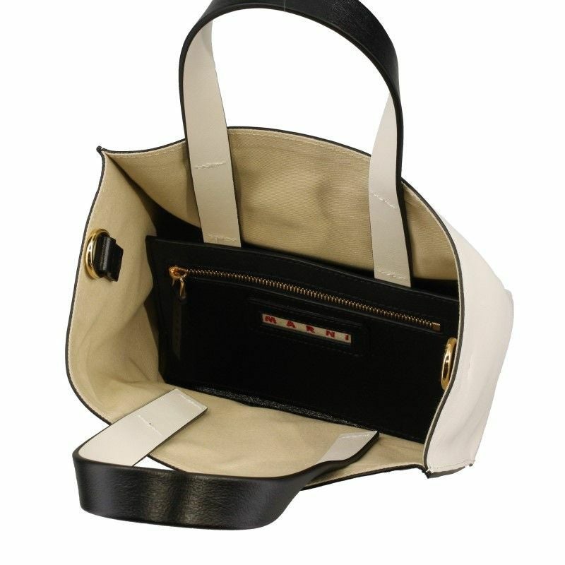 マルニ MARNI トートバッグ レディース ミュゼオ ソフト ブラック SHMP0040U5 P2644 Z582N
