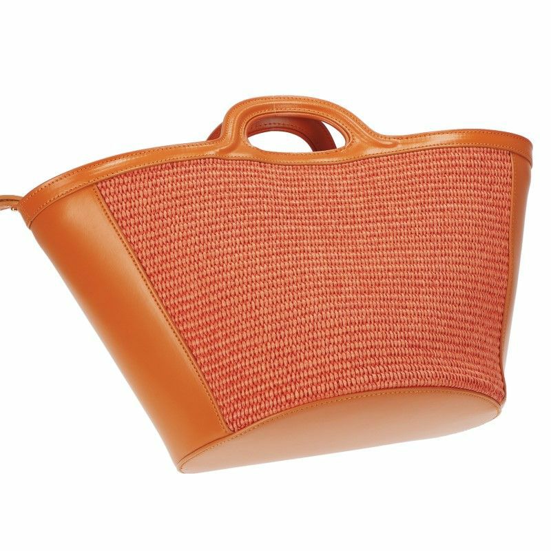 マルニ カゴバッグ BMMP0068Q0 P3860 00V25 MARNI（マルニ） MARNI BMMP0068Q0 P3860 ハンドバッグ TROPICALIA