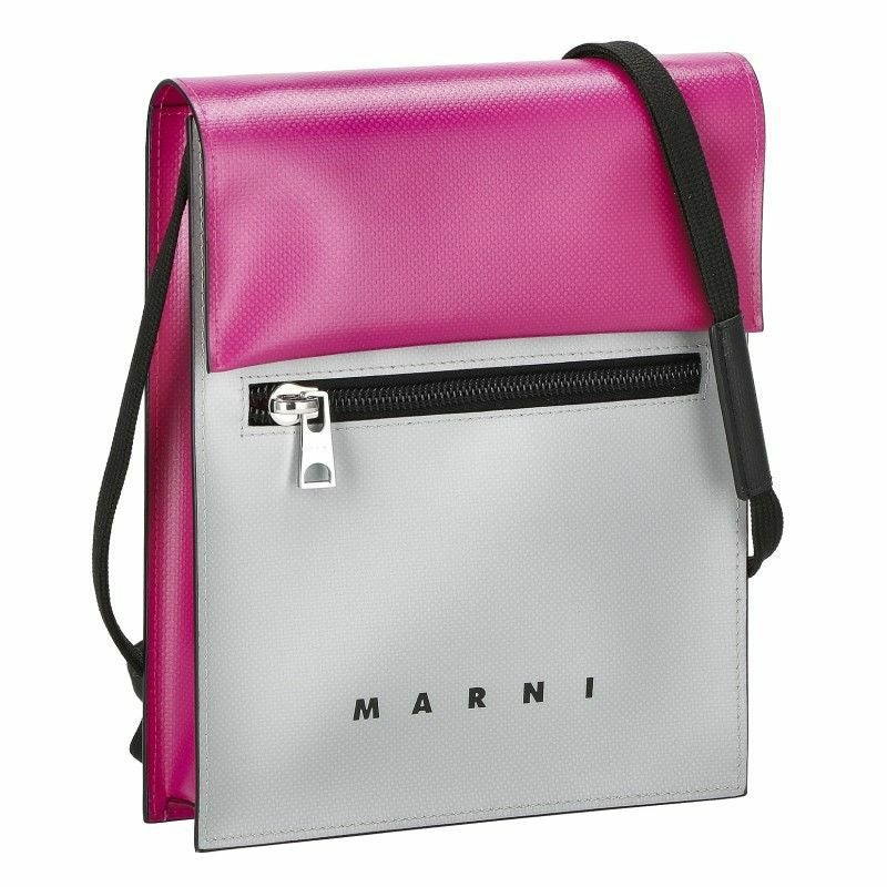 マルニ MARNI ショルダーバッグ レディース トライベカ ピンク