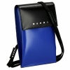 マルニ MARNI ショルダーバッグ レディース ブルー TEMI0004A4 P3572 Z2O28 ﾌﾞﾙｰ ﾌﾞﾗｯｸ
