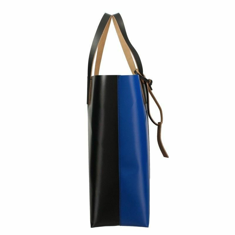 マルニ MARNI トートバッグ メンズ TRIBECA SHOPPING BAG ブルー