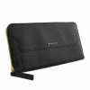 マルニ MARNI 長財布 レディース ブラック PFMOE11U07 LV520 Z360N BLACK/DUNE