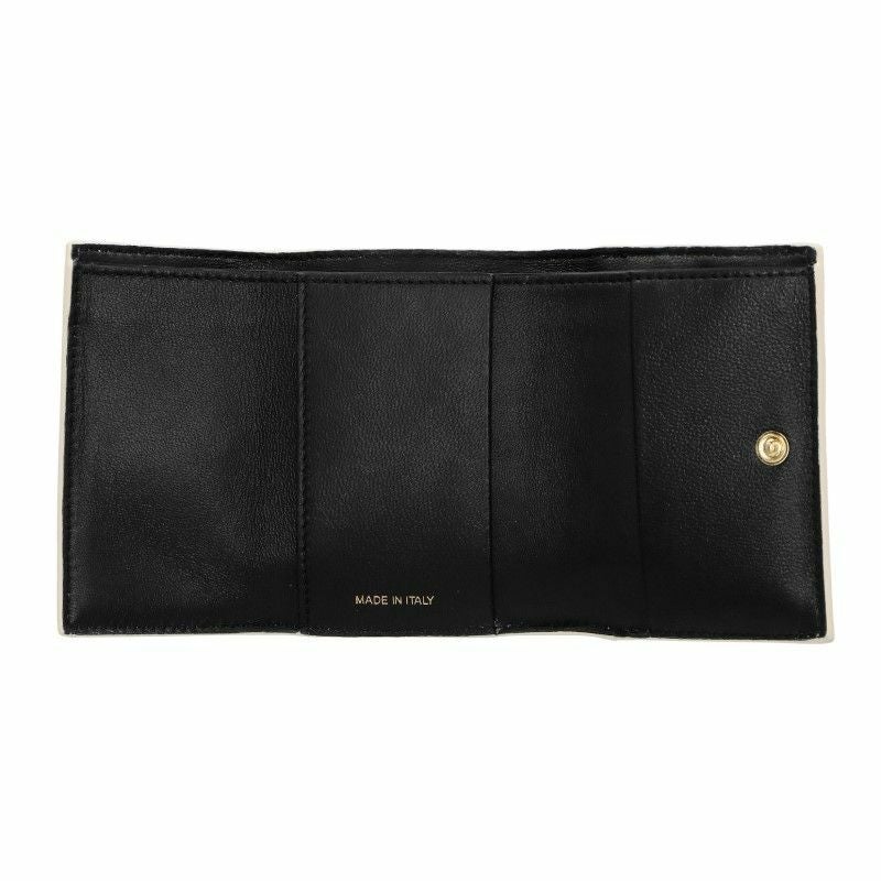 マルニ MARNI 三つ折り財布 ミニ財布 折財布 レディース イエロー