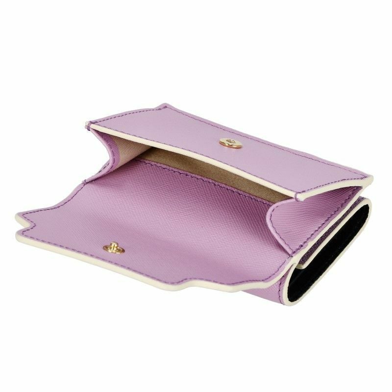 マルニ MARNI 三つ折り財布 ミニ財布 折財布 レディース ピンク