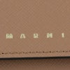 マルニ MARNI 三つ折り財布 レディース PFMOW02U07 LV520 Z470N BROWN SUGAR
