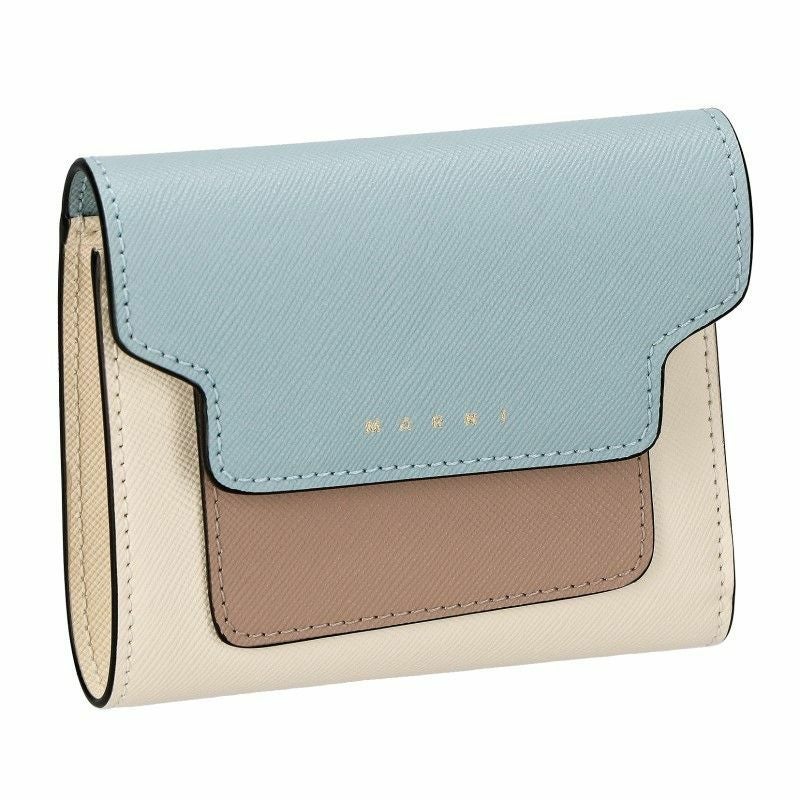 マルニ MARNI 三つ折り財布 レディース TRI FOLD WALLET PFMO0052U8 LV520 Z606M