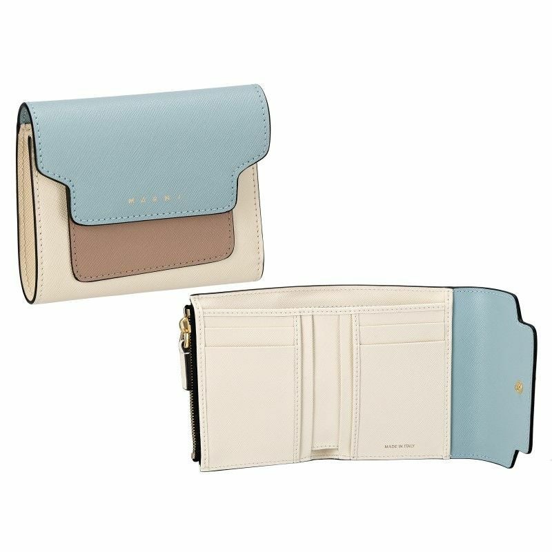 マルニ MARNI 三つ折り財布 レディース TRI FOLD WALLET PFMO0052U8 LV520 Z606M