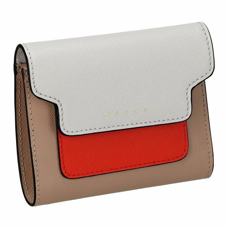 マルニ MARNI 三つ折り財布 レディース TRI FOLD WALLET PFMO0052U8