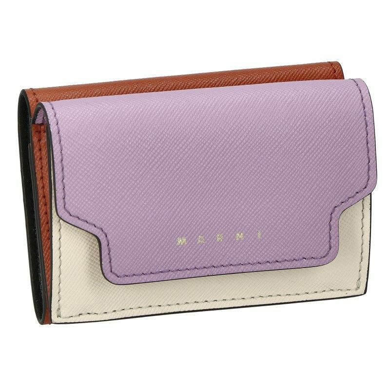 マルニ MARNI 三つ折り財布 レディース トランク マルチカラー PFMOW02U23 LV520 Z620M