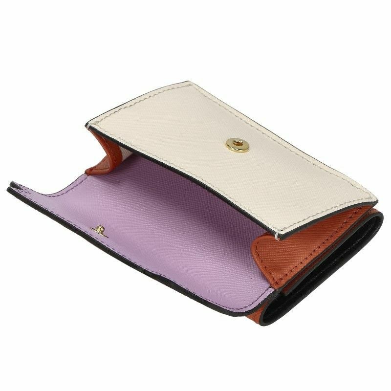 マルニ MARNI 三つ折り財布 レディース トランク マルチカラー PFMOW02U23 LV520 Z620M