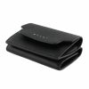 マルニ MARNI 三つ折り財布 レディース ブラック PFMOW02U07 LV520 Z360N BLACK