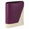 マルニ MARNI 二つ折り財布 レディース PFMO0055U2 P2644 ZO220 PLUM SHELL