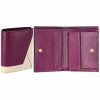 マルニ MARNI 二つ折り財布 レディース PFMO0055U2 P2644 ZO220 PLUM SHELL