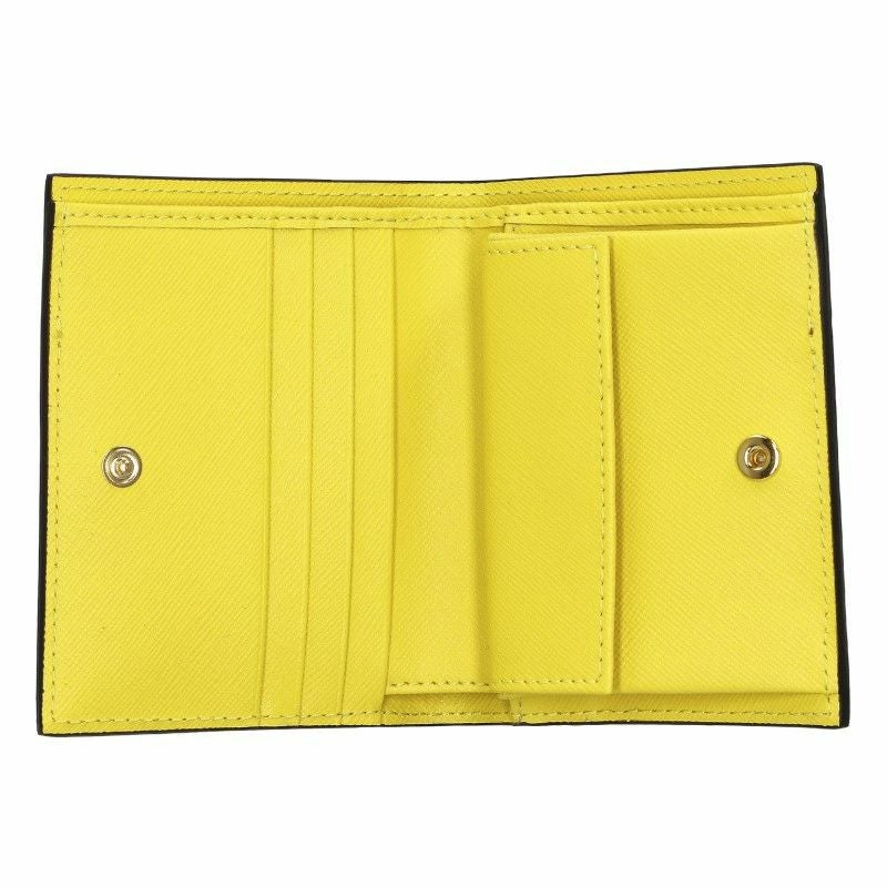 マルニ MARNI 二つ折り財布 レディース トランク カラーブロック PFMOQ14U13 LV520 Z619M