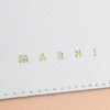 マルニ MARNI 二つ折り財布 レディース ホワイト PFMOQ14U13 LV520 Z539G