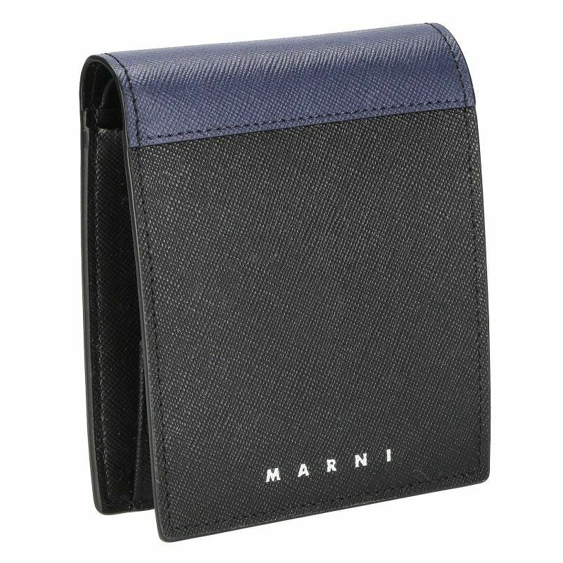 マルニ MARNI 二つ折り財布 メンズ バイカラー PFMI0003L0 LV520 Z576N