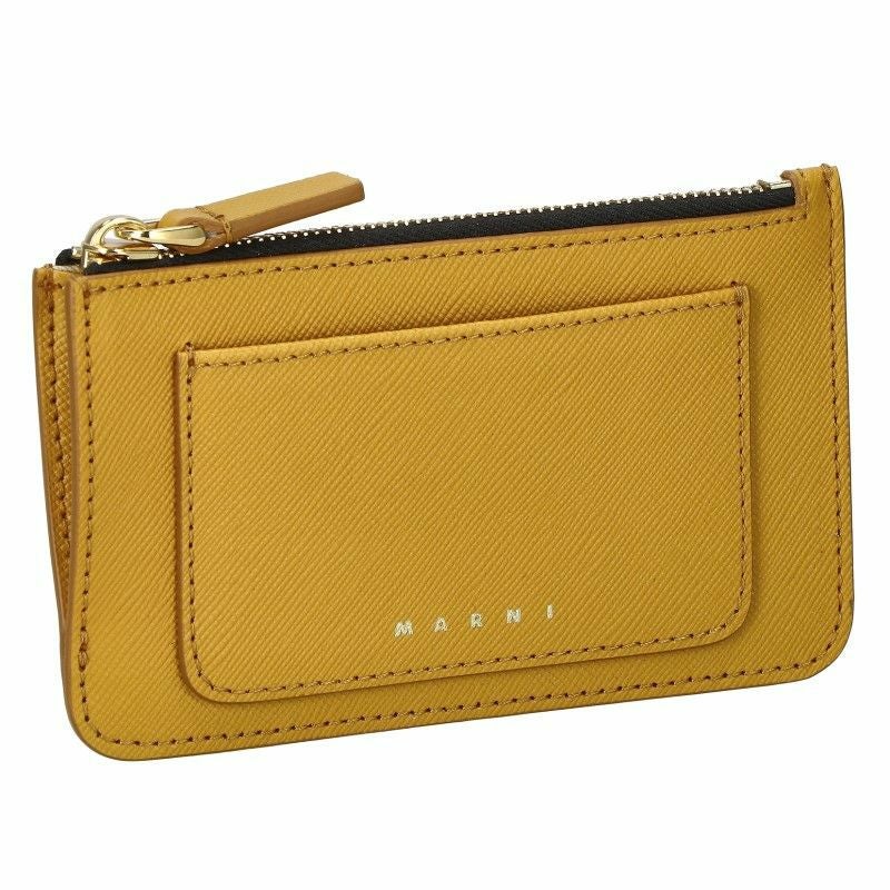 マルニ MARNI コインケース レディース トランク イエロー PFMO0025U0