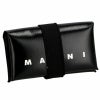 マルニ MARNI カードケース メンズ オリガミ ブラック PFMI0007U2 P3572 01N99