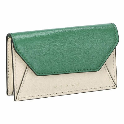 マルニ MARNI カードケース レディース コインケース グリーン 
