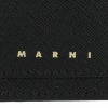 マルニ MARNI カードケース レディース ブラック PFMO0025U0 LV520 Z360N BLACK/DUNE