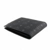 MCM エムシエーム 二つ折り財布 折財布 ミニ財布 メンズ ブラック MXSAAVI01 BLACK