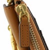 MCM エムシエーム カードケース キーリング付 レディース ブラウン MYABAPA01 COGNAC