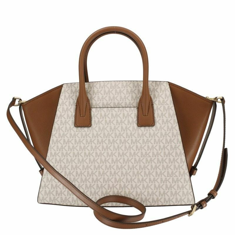 マイケルコース MICHAEL KORS ハンドバッグ レディース アヴリル ホワイト 35F1G4VS3B VANILLA