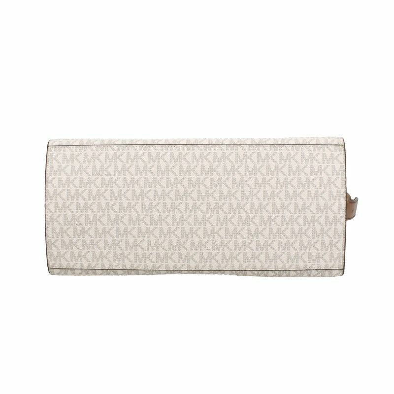 マイケルコース MICHAEL KORS ハンドバッグ レディース アヴリル ホワイト 35F1G4VS3B VANILLA