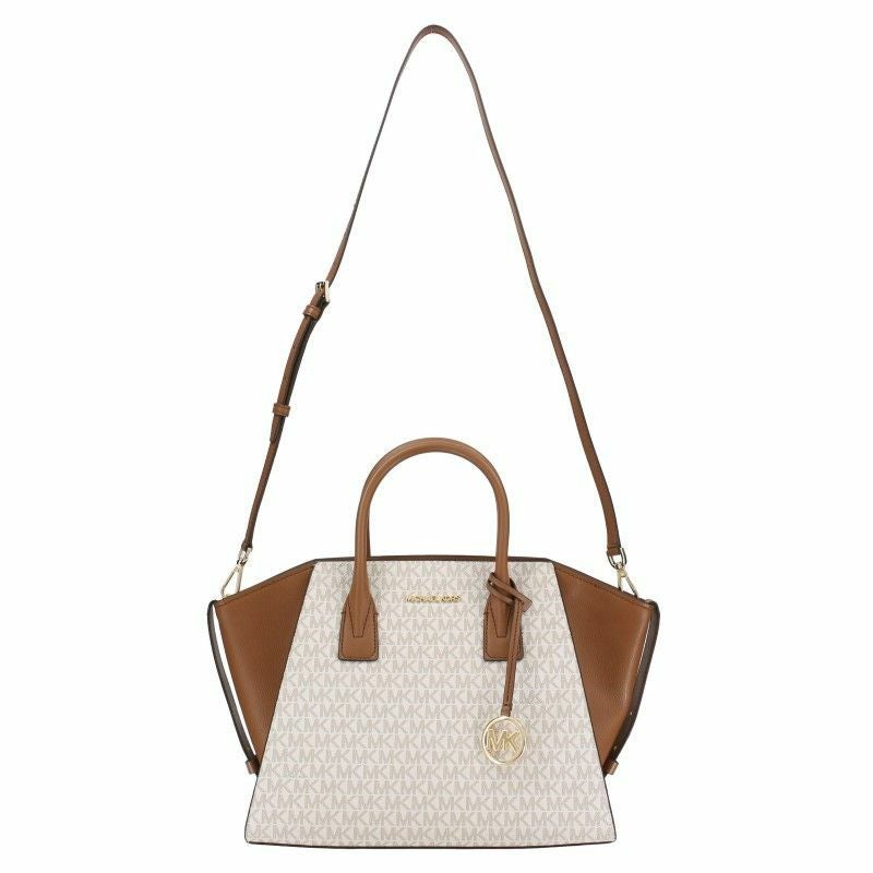 マイケルコース MICHAEL KORS ハンドバッグ レディース アヴリル ホワイト 35F1G4VS3B VANILLA
