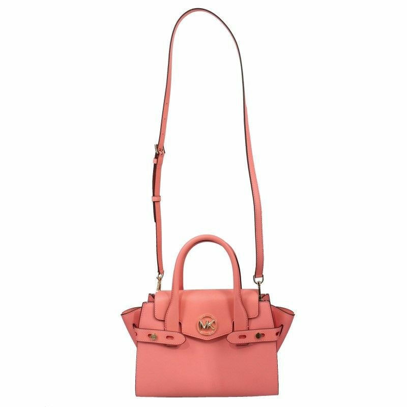 マイケルコース MICHAEL KORS ハンドバッグ レディース カルメン ピンク 35S2GNMS8L GRAPEFRUIT