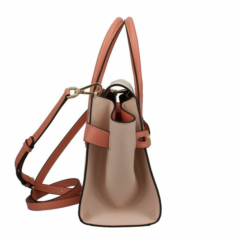 マイケルコース MICHAEL KORS ハンドバッグ レディース カルメン ピンク 35S2GNMS8T PWD BLSH MLT