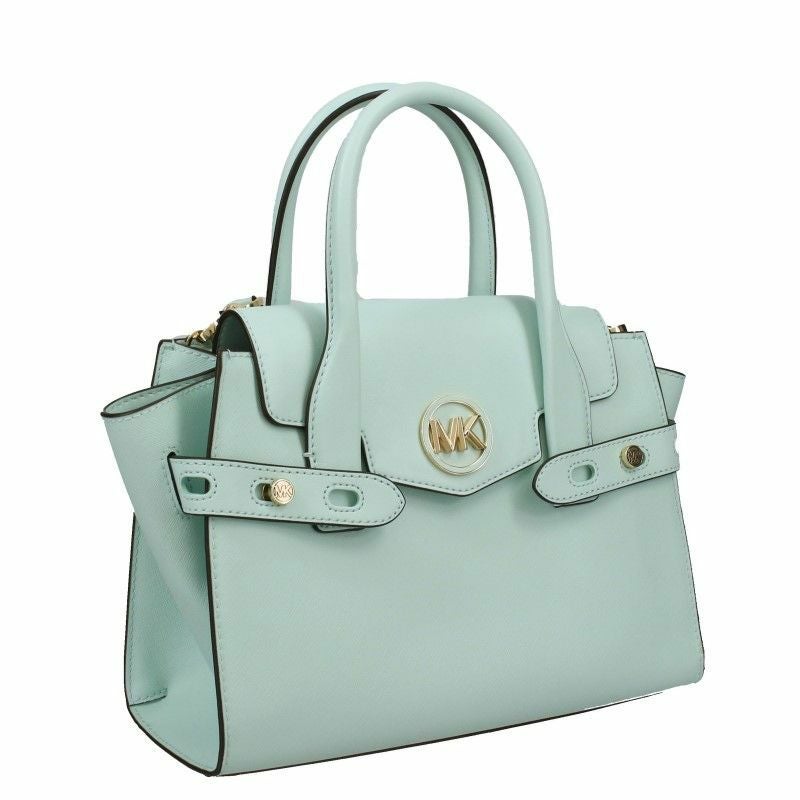 マイケルコース MICHAEL KORS ハンドバッグ レディース カルメン ブルー 35S2GNMS8L FAIR AQUA