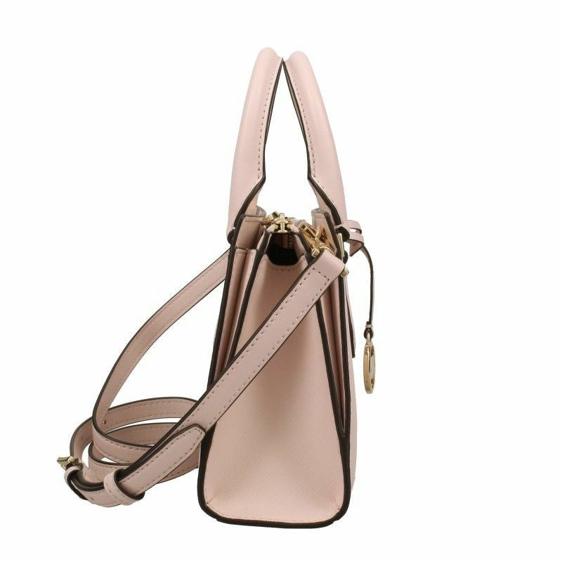 マイケルコース 2way バッグ ピンク 35S3G6HS5L 未使用 美品 レザー Sランク MICHAEL KORS ロゴ チャーム ハンドバッグ ショルダーバッグ 定番 人気 プレゼント ギフト 贈り物 誕生日 レディース 革 マイケルコース ハンドバッグ レディース センタージップ サッチェル