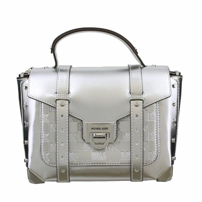 マイケルコース MICHAEL KORS ハンドバッグ レディース シルバー