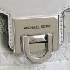 マイケルコース MICHAEL KORS ハンドバッグ レディース シルバー 35F2SNC6M SILVER