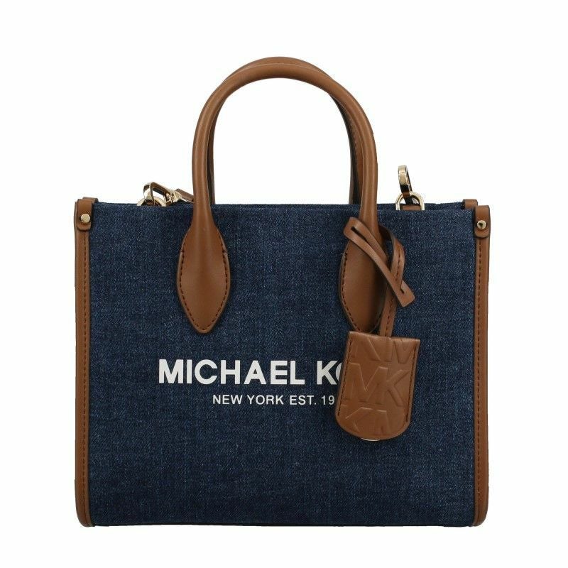 マイケルコース MICHAEL KORS ハンドバッグ レディース ネイビー