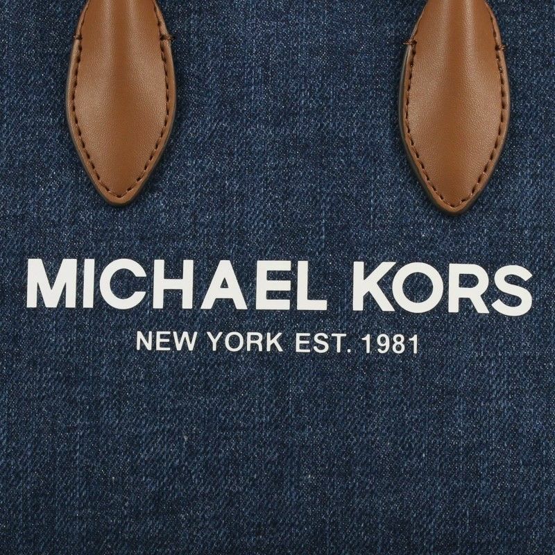 マイケルコース MICHAEL KORS ハンドバッグ レディース ネイビー 35F2G7ZC5C INDIGO