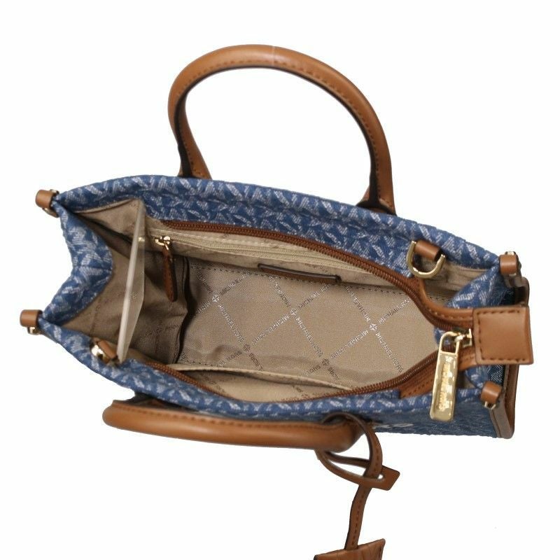 マイケルコース MICHAEL KORS ハンドバッグ レディース ブルー 35F2G7ZC1J DENIM MULTI