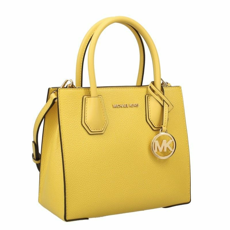 マイケルコース MICHAEL KORS ハンドバッグ レディース マーサー イエロー 35S1GM9M2L DAFFODIL