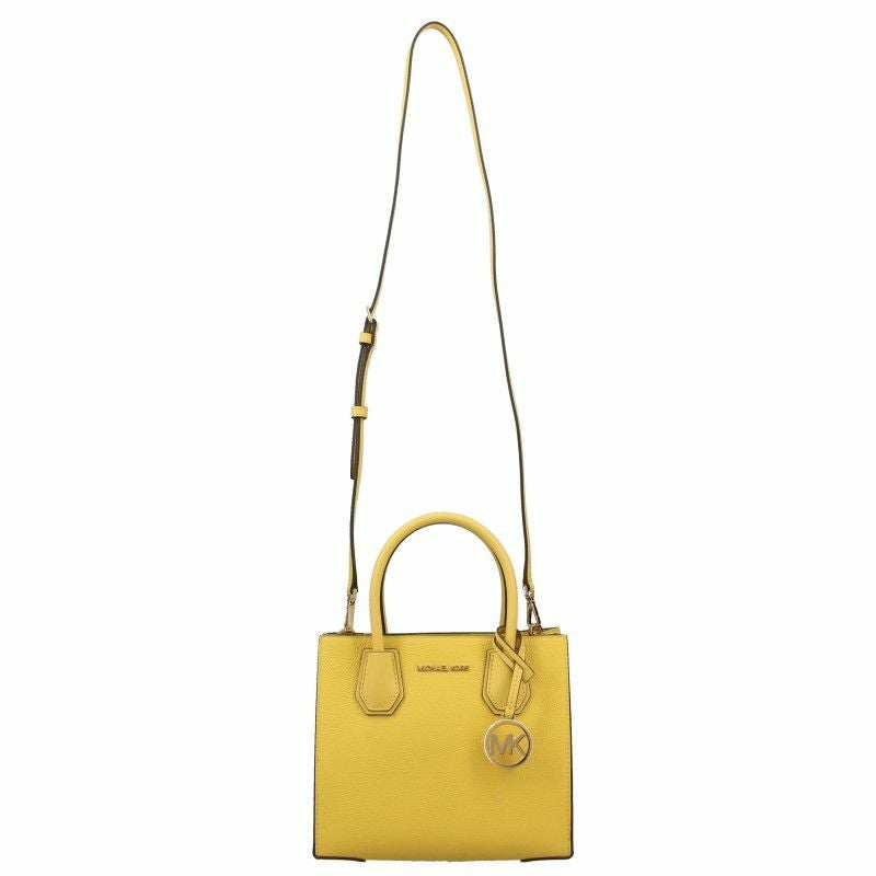 マイケルコース MICHAEL KORS ハンドバッグ レディース マーサー イエロー 35S1GM9M2L DAFFODIL