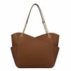 MICHAEL KORS マイケルコース トートバッグ レディース ブラウン 35F1GTVT3L LUGGAGE