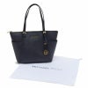 マイケルコース MICHAEL KORS トートバッグ 30F2GTTT8L 001 JET SET ITEM ZIP TOTE